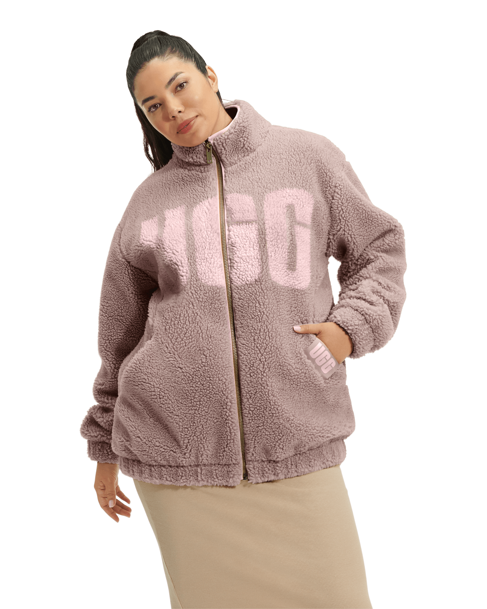 レディース ラケル シェルパ ジャケット Raquelle Sherpa Jacket